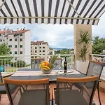 Andor - Lux, Two Beautiful Terraces With Sea & Sunset View