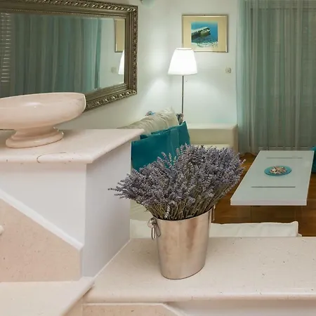 Andor - Lux, Two Beautiful Terraces With Sea & Sunset View