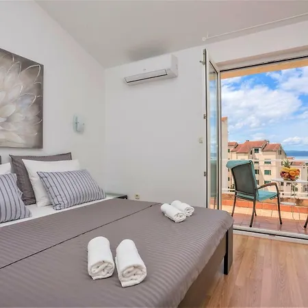 Andor - Lux, Two Beautiful Terraces With Sea & Sunset View *