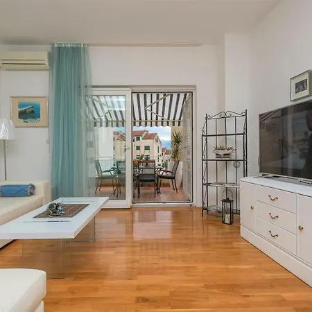 Andor - Lux, Two Beautiful Terraces With Sea & Sunset View Apartment Makarska