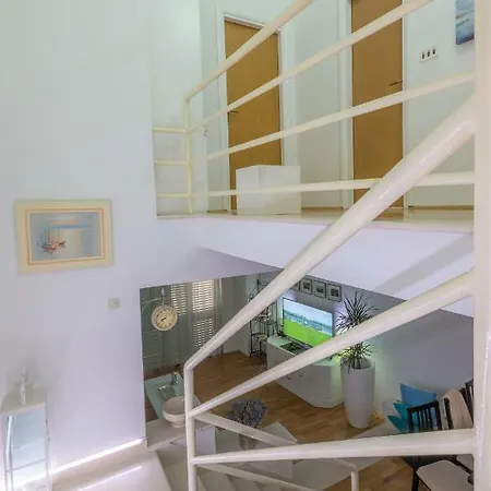 Apartment Andor - Lux, Two Beautiful Terraces With Sea & Sunset View *