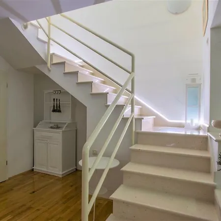 Andor - Lux, Two Beautiful Terraces With Sea & Sunset View *