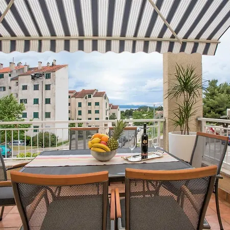 Andor - Lux, Two Beautiful Terraces With Sea & Sunset View