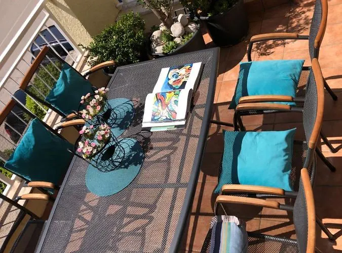 شقة Andor - Lux, Two Beautiful Terraces With Sea & Sunset View *