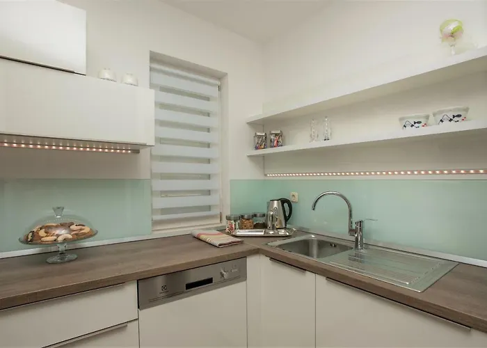 Andor - Lux, Two Beautiful Terraces With Sea & Sunset View شقة ماكارسكا