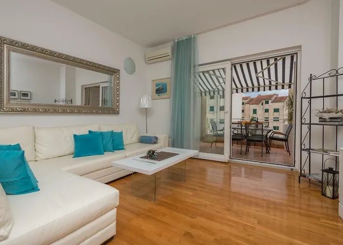 Andor - Lux, Two Beautiful Terraces With Sea & Sunset View شقة *