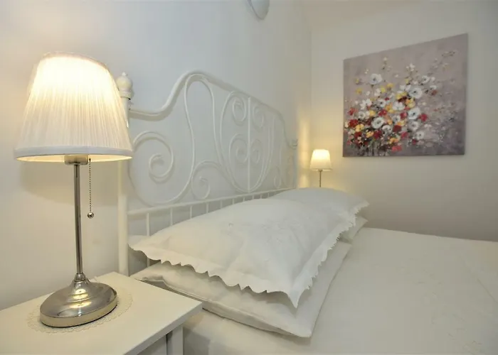 شقة Andor - Lux, Two Beautiful Terraces With Sea & Sunset View ماكارسكا