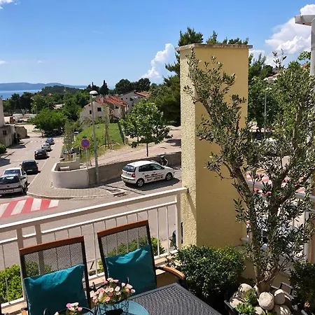 アパート Andor - Lux, Two Beautiful Terraces With Sea & Sunset View