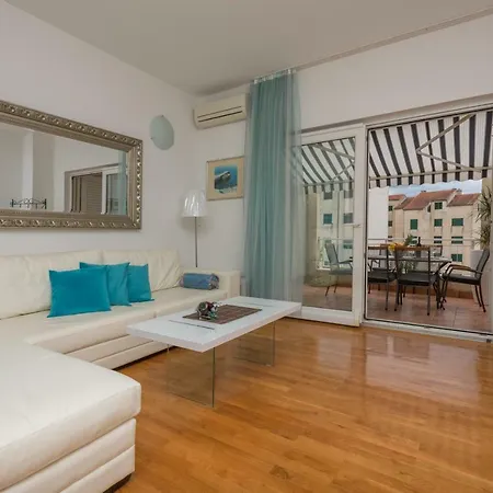 Andor - Lux, Two Beautiful Terraces With Sea & Sunset View Apartman *