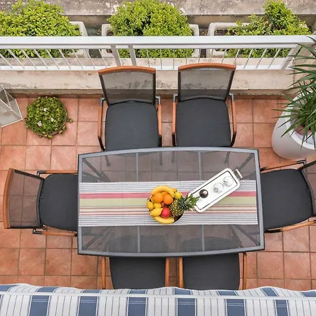 Andor - Lux, Two Beautiful Terraces With Sea & Sunset View アパート