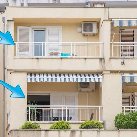 Andor - Lux, Two Beautiful Terraces With Sea & Sunset View アパート