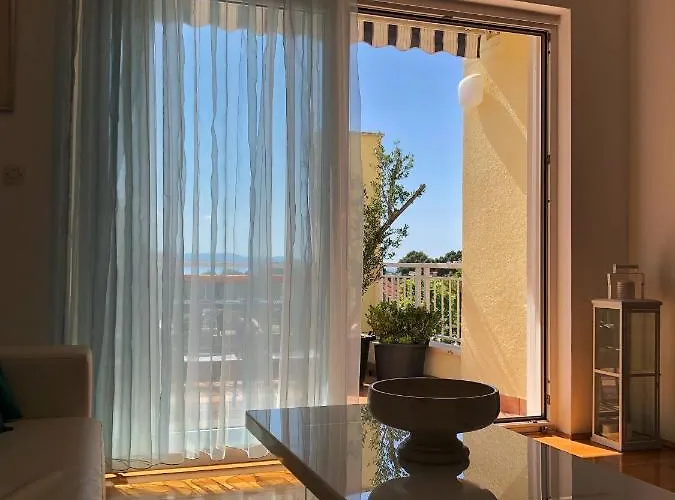 Appartamento Andor - Lux, Two Beautiful Terraces With Sea & Sunset View