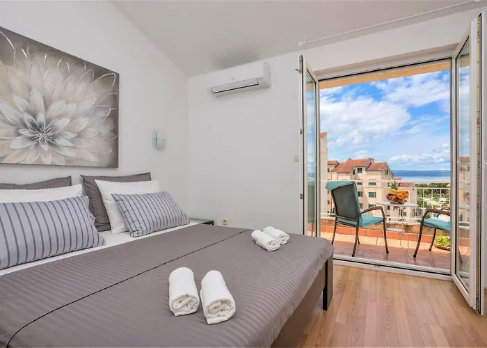 Andor - Lux, Two Beautiful Terraces With Sea & Sunset View *