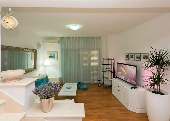 Andor - Lux, Two Beautiful Terraces With Sea & Sunset View Apartment