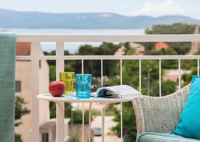 Andor - Lux, Two Beautiful Terraces With Sea & Sunset View