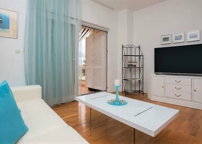 Andor - Lux, Two Beautiful Terraces With Sea & Sunset View * Makarska