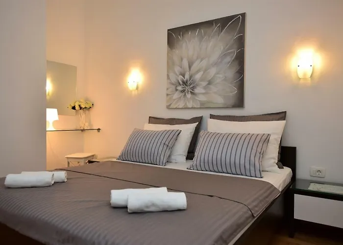 Appartamento Andor - Lux, Two Beautiful Terraces With Sea & Sunset View Makarska