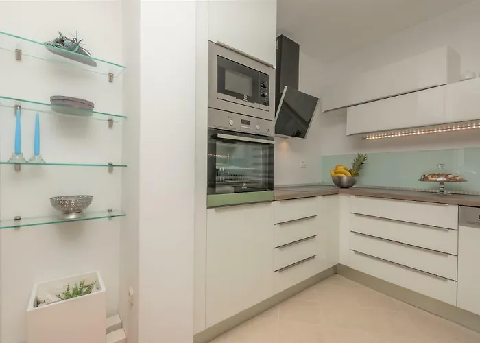 Andor - Lux, Two Beautiful Terraces With Sea & Sunset View Appartamento Makarska