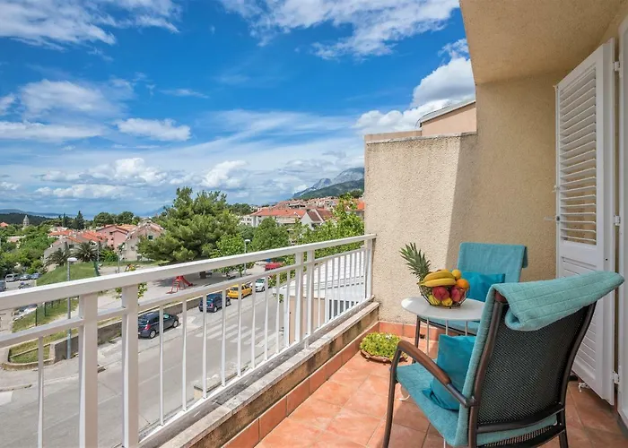 Andor - Lux, Two Beautiful Terraces With Sea & Sunset View *