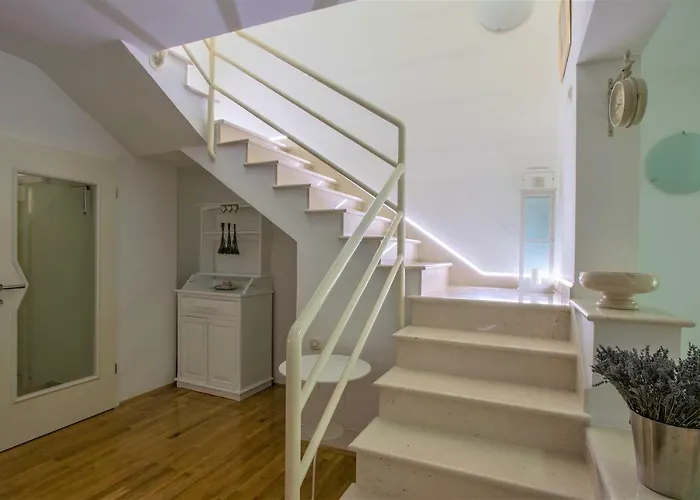 Andor - Lux, Two Beautiful Terraces With Sea & Sunset View *