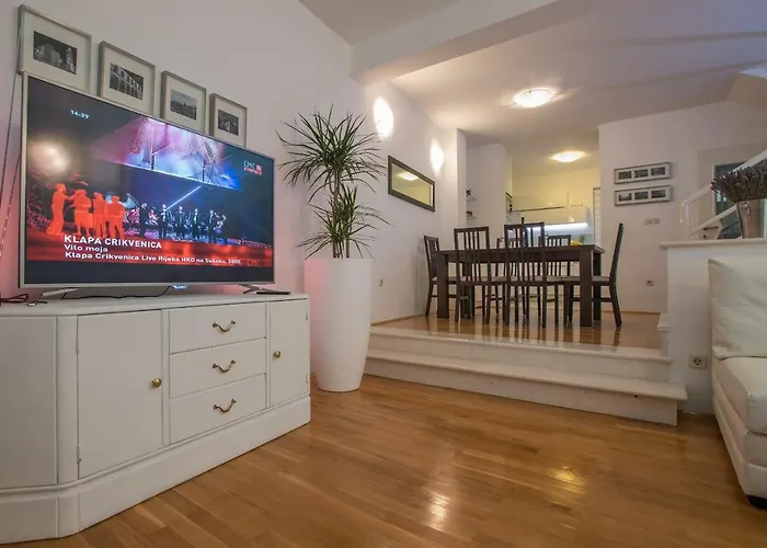 Andor - Lux, Two Beautiful Terraces With Sea & Sunset View Apartment