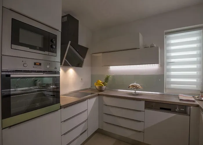 Appartamento Andor - Lux, Two Beautiful Terraces With Sea & Sunset View