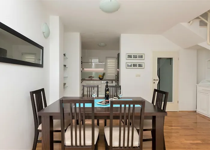 Andor - Lux, Two Beautiful Terraces With Sea & Sunset View *