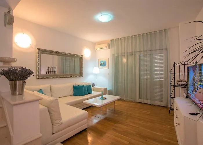 Apartment Andor - Lux, Two Beautiful Terraces With Sea & Sunset View *