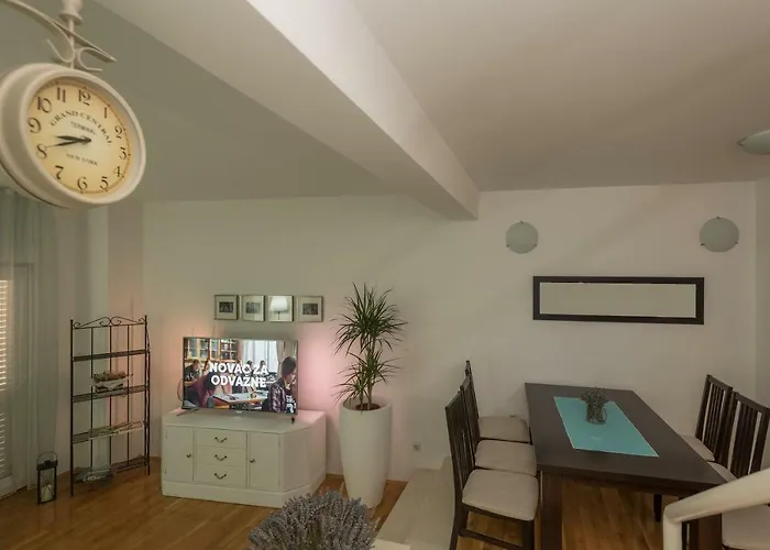 Andor - Lux, Two Beautiful Terraces With Sea & Sunset View