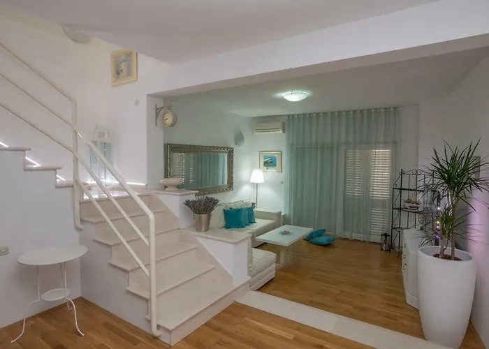 Andor - Lux, Two Beautiful Terraces With Sea & Sunset View