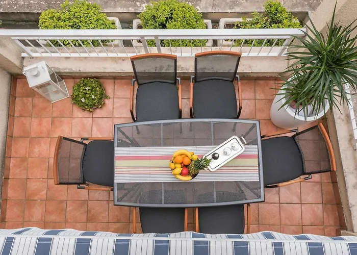 Andor - Lux, Two Beautiful Terraces With Sea & Sunset View Apartment