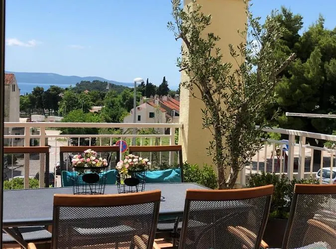 Andor - Lux, Two Beautiful Terraces With Sea & Sunset View Apartment *