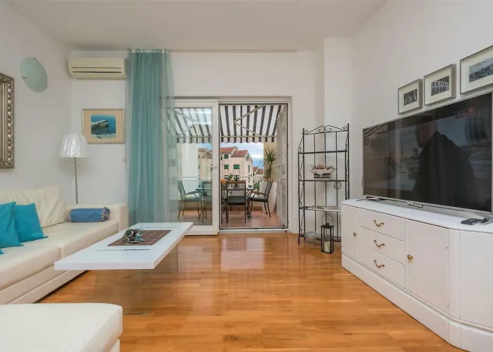 Andor - Lux, Two Beautiful Terraces With Sea & Sunset View Apartment Makarska