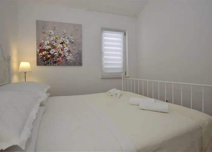 Andor - Lux, Two Beautiful Terraces With Sea & Sunset View Makarska