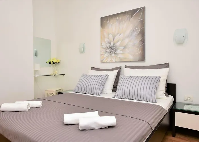 Apartment Andor - Lux, Two Beautiful Terraces With Sea & Sunset View